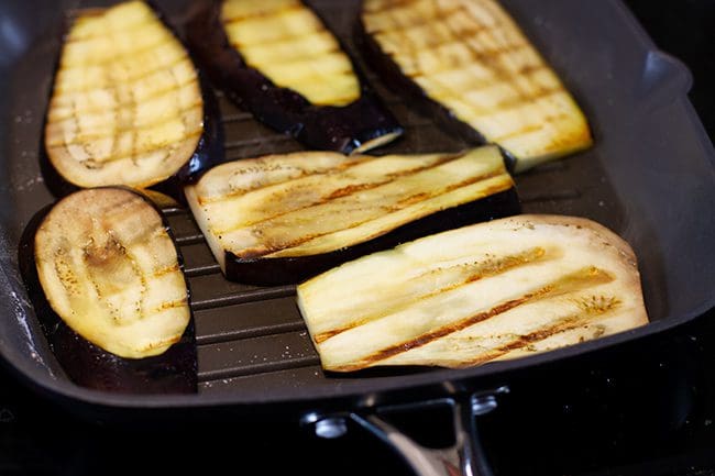 Griddled Aubergine